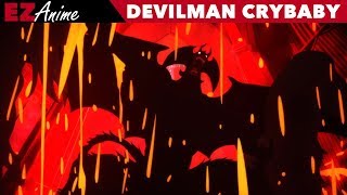 Violence amp Metaphysics The Philosophy of Devilman Crybaby – Wisecrack Edition [upl. by Nwahsid46]