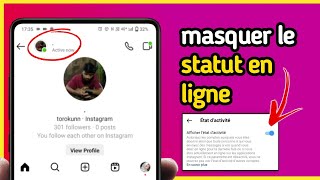 Comment Activer le Mode Hors Ligne  Invisible sur Instagram 2024 [upl. by Latsyek]