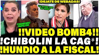 ¡FILTRA VIDEO LEIVA REVIENTA A CHIBOLÍN POR DESCUBRIR EL FAVORCITO DE SU TESIS A PATRICIA BENAVIDES [upl. by Yarvis]