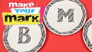 HOW TO Sharpie Dishes DIY [upl. by Ellehcar268]