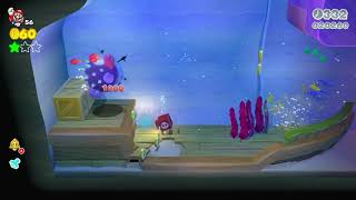 Die Röhrenlagune alle SterneSuper Mario 3D World Welt 35Pipeline Lagoon [upl. by Sykes]