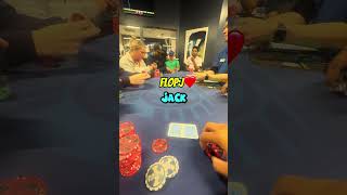 Pocket Kings Gone Wrong Watch How I Play This Hand poker pokervlog texasholdem shorts [upl. by Anit]