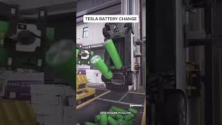 How They Change Batteries on a Tesla Model 3 [upl. by Arvind]