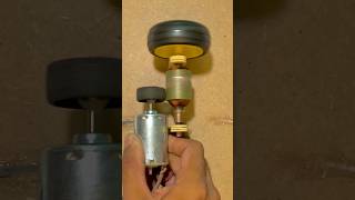 12V Dc Motor Wheel Experiment 12V Motor youtubeshorts motor shorts dcmotor tech [upl. by Arelus]