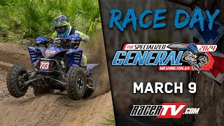 2024 GNCC Racing Live  Round 3  The General ATVs [upl. by Marcel251]