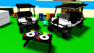 Roblox Brookhaven 🏡RP 87 NEW PROPS amp GOLF CARTS UPDATE Secrets Premium Carts [upl. by Tiffa]