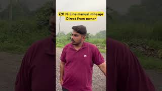 Hyundai i20 NLine manual 2024 mileage direct from owner akshitchawla740 shorts youtubeshorts [upl. by Amari961]