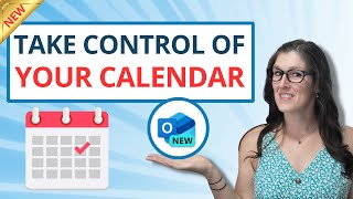 OVERWHELMED by YOUR Outlook calendar  Outlook Calendar Tips 2024 [upl. by Derwon]