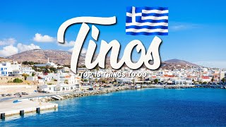 TOP 15 Things To Do In Tinos 🇬🇷 Travel Guide [upl. by Pillihpnhoj962]