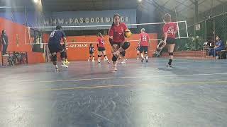 Zanelli vs Bohemios  Copa Pasco  2°set [upl. by Atiuqa]