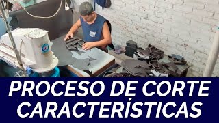 Proceso de Corte Características [upl. by Calderon405]