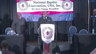 National Baptist Convention Late Night  Rev Antoine Hutchins [upl. by Yornek853]