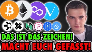 Krypto Jetzt ist es KLAR 👀⏳  TOLLE Zeiten warten auf uns ✅ [upl. by Zasuwa]