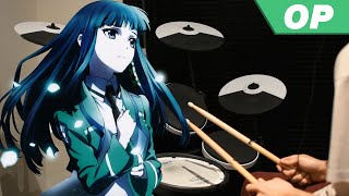 Mahouka Koukou no Rettousei Season 2 OP 【Howling】by ASCA  Drum Cover [upl. by Woehick126]