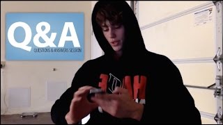 David Laid  Instagram QampA Supplements Training Routine Motivation [upl. by Vola]