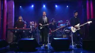 Airborne Toxic Event Sometime Around Midnight on Letterman [upl. by Ydniahs]