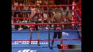 Carl Froch KOs Jermain Taylor [upl. by Jemy417]