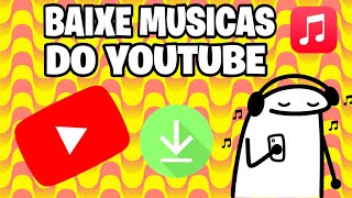 Como Baixar MÚSICAS do YOUTUBE Sem Direitos Autorais Usando a Biblioteca de Áudio do YOUTUBE [upl. by Aeneus]