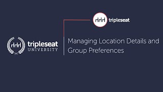 Managing Location Details and Group Preferences Level 3  TSU [upl. by Etaner281]