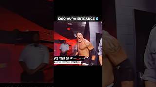 1000 Aura entrance wwe shorts viralvideo [upl. by Tavish]