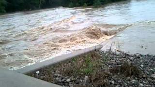 Flooding Muncy Pa [upl. by Aicemed192]