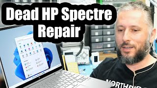 Notorious HP Spectre Laptop wont charge or power on Is it Fixable [upl. by Nnaylime]