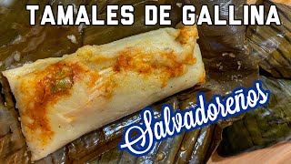 Como hacer tamales pisques salvadoreños En USA Dos Salvadoreñas [upl. by Dorita]