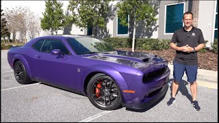 Is the 2023 Dodge Challenger Hellcat Jailbreak the KING of 6speed manual Muscle Cars [upl. by Ripley327]