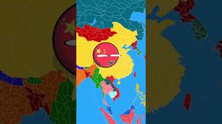 Countries in a Nutshell  countryballs viral shorts viralshorts [upl. by Eneleoj]