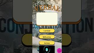 10S Verb Conjugation [upl. by Cosette]