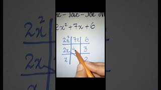 Factorize Algebraic Expressions  Tic Tac Toe Method  Factoring Trinomials  Factoring Quadratics [upl. by Terrill801]