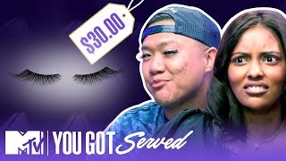 30 vs 4 Does Anncy Twinkle Know Fake Eye Lashes Better Than You  MTV Access [upl. by Heigho359]