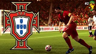 A FLYING START  PORTUGAL 🇵🇹 2014 FIFA WORLD CUP QUALIFICATION 2 [upl. by Earley15]