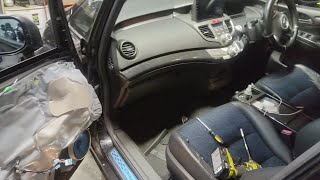 RB12 Honda Odyssey Door Panel amp Mirror Removal [upl. by Phelia875]