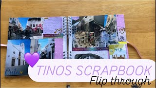 SCRAPBOOK MY TRAVELS Tinos Greece 2023 [upl. by Orion]