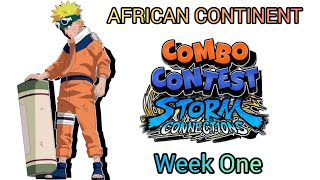 Combo contest storm Connections Africa  WEEK 1  Results [upl. by Markland24]