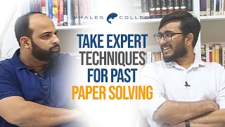 Exam Success Tips from Whales Colleges Sir Waseem Taj amp Sir Kashan Rashid [upl. by Jessee]