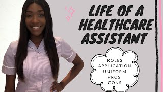 Healthcare Assistant UK  Roles Balancing Medical School NHS Interview  Life of Helena [upl. by Walters]