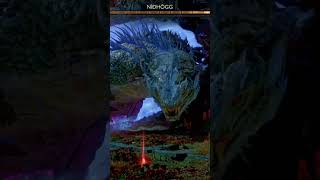 Nidhogg godofwarragnarok godofwar gaming ps5 gameplay [upl. by Eberhard90]