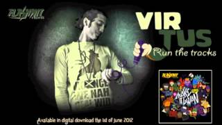 Virtus  Run The Track  Make It Gwan Riddim  Flash Hit Records [upl. by Kurth983]