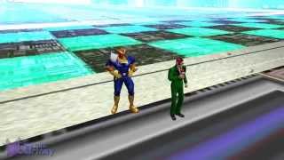 FZero GX HACKED  Interview amp Victory lap take place on Aeropolis  Multiplex [upl. by Emmet]