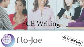 FCE Writing Paper 2 [upl. by Anitaf]