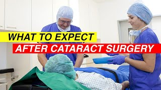 What to Expect After CATARACT SURGERY [upl. by Tri]