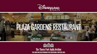 Plaza Gardens Restaurant  Disneyland Paris [upl. by Brigitta]