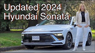 Updated 2024 Hyundai Sonata review  Enough to save the sedan market [upl. by Elodia]