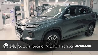 Suzuki Grand Vitara Híbrida 3MinutesReview [upl. by Bega]