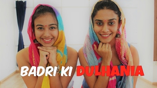 Badri Ki Dulhania  Title Track  BOLLYWOOD  Naach Choreography [upl. by Alemac995]