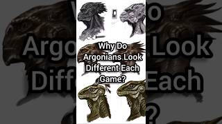 Why Do Argonians Look Different Each Game argonian Lore tes eso Skyrim Oblivion Bethesda [upl. by Olli]