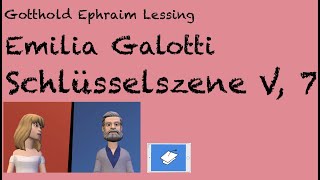 Emilia Galotti V 7 Lessing VirginiaLegende Inhalt und Hintergründe [upl. by Libyc504]