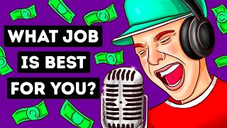 What Career Best Suits You  Personality Test [upl. by Grassi]